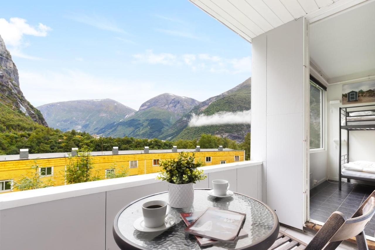 Trolltunga Hostel ทิสซิดัล ภายนอก รูปภาพ